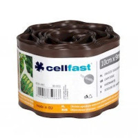 Газонний бордюр Cellfast коричневий 10 см * 9 м Польща