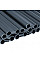 Клипсы для ограждающих лент SOLID, серые, 19 см, 20 шт., TOBKS1920GY