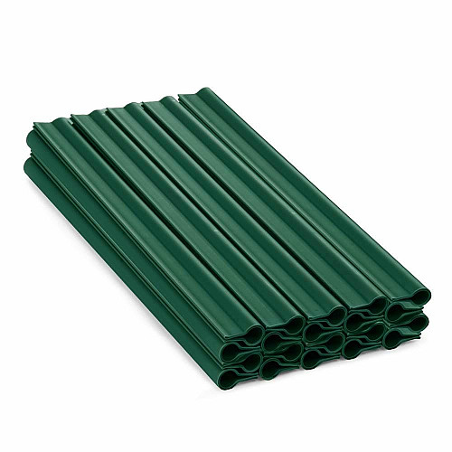 Клипсы для ограждающей ленты/сетки, 19 см, зеленые, TOBKTS1920GR