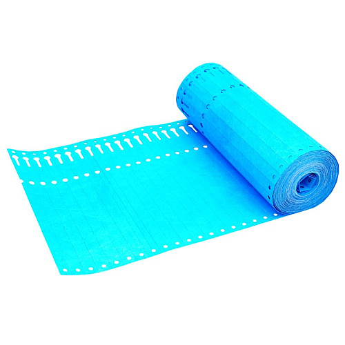 Этикетки - петля для маркировки растений TYVEK голубые 1,7*22см, 1000 шт