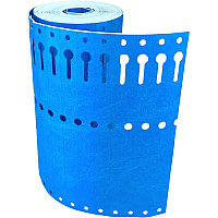 Этикетки - петля для маркировки растений TYVEK/Тивек синие 1,27*16 см,1000шт