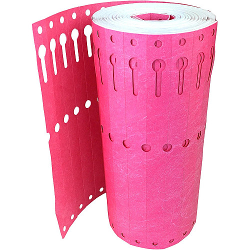 Этикетки - петля для маркировки растений TYVEK/Тивек розовые 1,27*16 см,1000шт