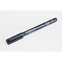Маркер перманентний водостійкий Staedtler Pancolor Lumocolor 303F, чорний 0,6 мм