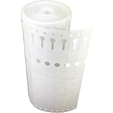 Етикетки - петля TYVEK / Тивек білі для маркування рослин 1,27 * 22 см,1000шт