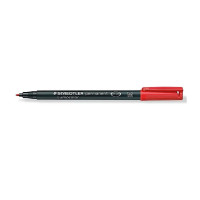 Маркер перманентний водостійкий Staedtler Pancolor Lumocolor 303M, червоний 1,0 мм