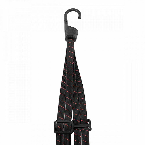 Еластична резина для велосипедного багажника BUNGEE SPIDER HOOK чорна, 60 см, BCH2-12X4060-BCRD-B