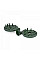 Зажим BUNGEE CORD CLIPS, зеленый, BCK4-GR-L