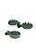 Зажим BUNGEE CORD CLIPS, зеленый, BCK4-GR-L