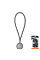Петля эластичная резиновая с шариком 20см х 10шт. BUNGEE CORD BALL, BCB-0520GY-B