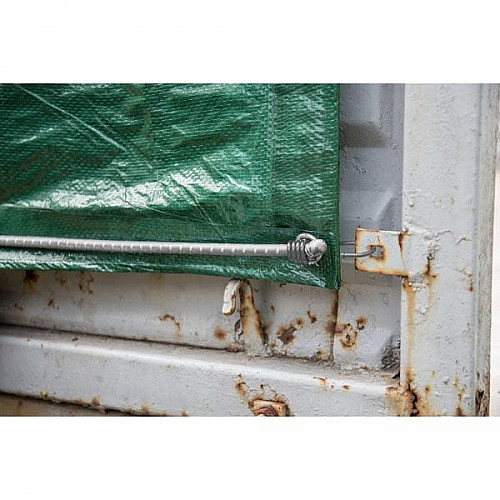 Гачок сталевий сірий (10 шт.) BUNGEE CORD HOOK, BCDIY-H1-B