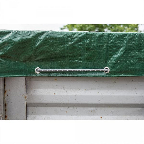 Шнур еластичний гумовий 0,8см x 50м сірий BUNGEE CORD HOOK, BCDIY-0850GY-R