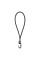 Петля еластична 18см з гачком PVC BUNGEE CORD HOOK, BCH3-0418GY-E