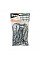 Петля еластична 20см з металевим гачком  х 25шт. BUNGEE CORD HOOK, BCH4-0620GY-B