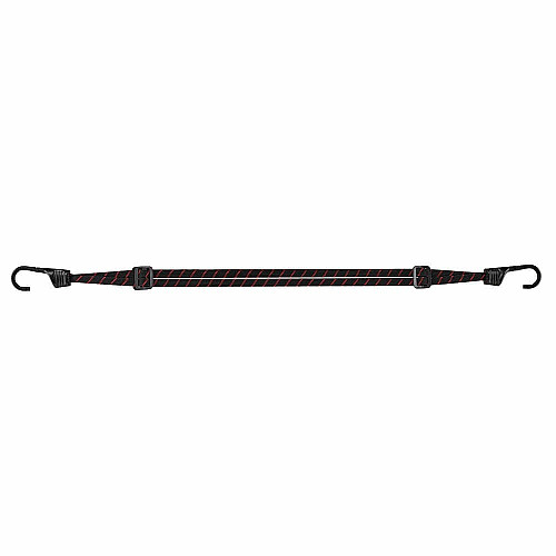 Еластична резина для велосипедного багажника BUNGEE SPIDER HOOK чорна, 60 см, BCH2-12X4060-BCRD-B