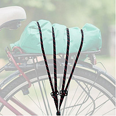 Еластична резина для велосипедного багажника BUNGEE SPIDER HOOK чорна, 60 см, BCH2-12X4060-BCRD-B