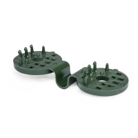 Зажим BUNGEE CORD CLIPS, 10 шт., зелений, BCK4-GR10B
