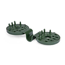 Зажим BUNGEE CORD CLIPS, 10 шт., зелений, BCK4-GR10B