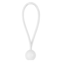 Петля эластичная резиновая с шариком 15см BUNGEE CORD BALL, BCB-0515WH-L