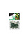 Затискачі діаметром 13 мм., 50 шт., TWIST LOCK, TYK13GR/50