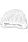 Чехол (шапочка) для растений (капуста, подсолнечник)
