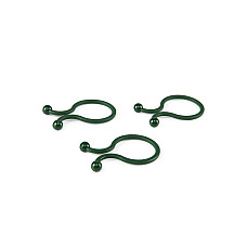 Зажимы диаметром 18 мм., 50 шт., TWIST LOCK, TYK18GR/50