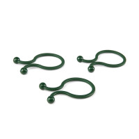 Зажимы диаметром 23 мм., 50 шт., TWIST LOCK, TYK23GR/50