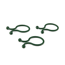 Затискачі діаметром 23 мм., 50 шт., TWIST LOCK, TYK23GR/50