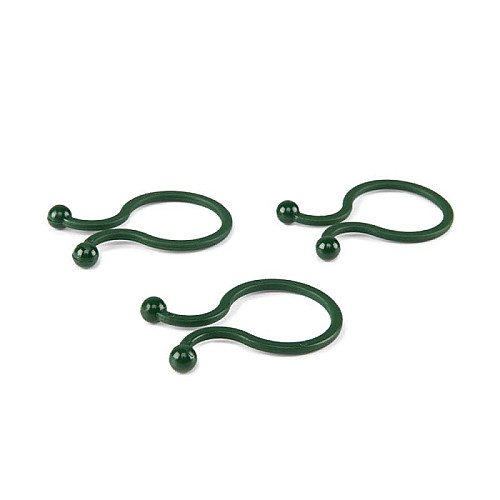 Зажимы диаметром 23 мм., 50 шт., TWIST LOCK, TYK23GR/50