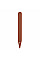 Маркер для растений, 12,5x1,3см, 25 шт., коричневый, TYE1213BR/25B