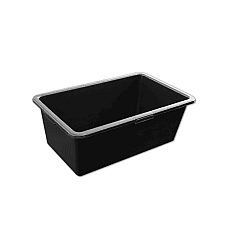 Контейнер прямокутний 40л, KTKP40