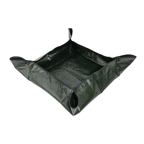 Коврик для пересадки растений, 66 x 66 см, в сложенном виде 40 x 40 x 11 см, TQ-P1/070