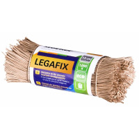 Шпагат - проволока для подвязки Legafix Stocker (20315) саморазлагающаяся 15 см / 1000 шт