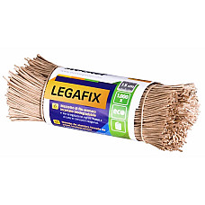 Шпагат - дріт для підв`язки Legafix Stocker (20315) що саморозкладається 15 см / 1000 шт