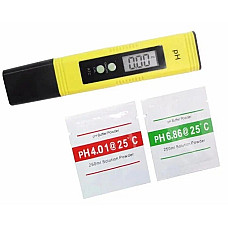 РН метр цифровий у футлярі (PH-02)