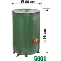 Сложная емкость для воды RAMP 500 л RZB500