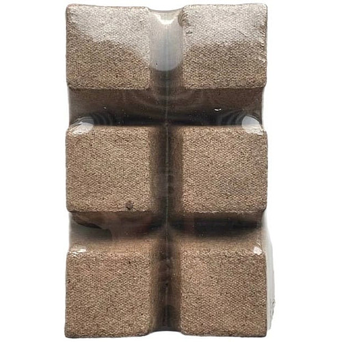 Торфяная кассета JIFFY 8х8 см (6 горшков) 3 шт