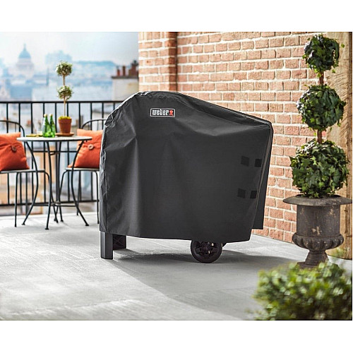 Чехол Premium для электрического гриля на подставке WEBER PULSE CART