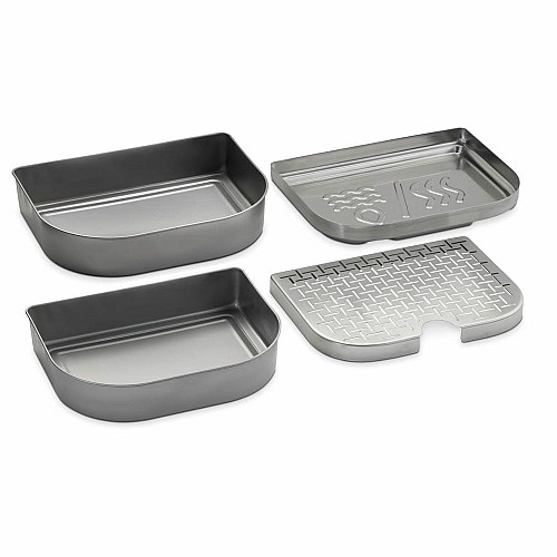 Универсальный комплект для приготовления для электрического гриля Weber Lumin