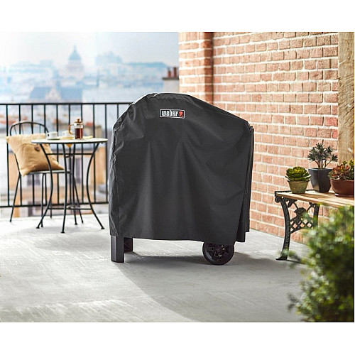 Чехол Premium для электрического гриля на подставке WEBER PULSE CART