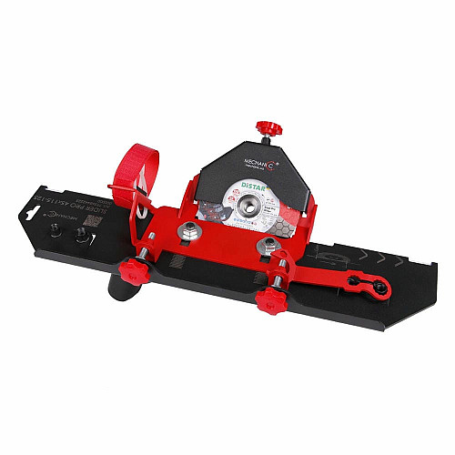 Насадка на КШМ SLIDER 45 PRO 2.0 в комплекте с кругом 1A1R 125*30 Edge Dry