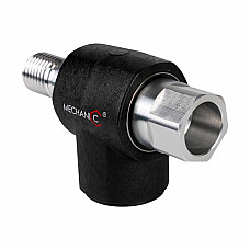 Колектор відведення пилу DrillSTREAM Aluminum 1_1/4UNC(in)x1_1/4UNC(out)