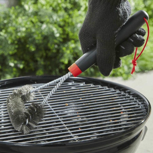 Щітка для гриля Weber тристороння, 30см
