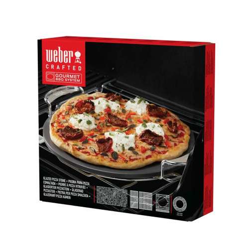 Камінь для пиці Weber Crafted глазуровань