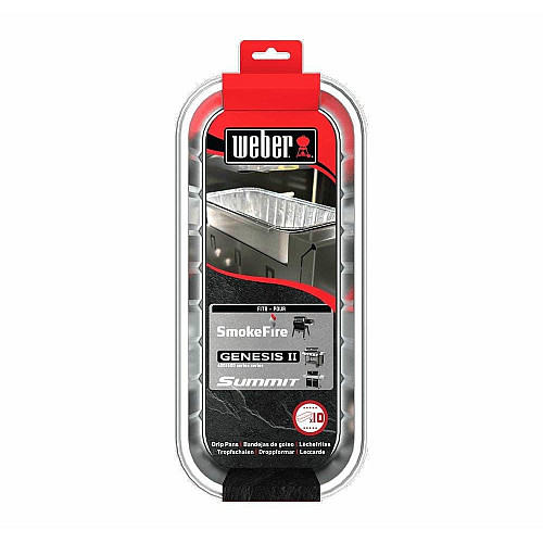 Ємність для жиру для пелетних грилів Weber SmokeFire та газових грилів Weber Summit, Genesis II (серії 400 та 600), 10 шт