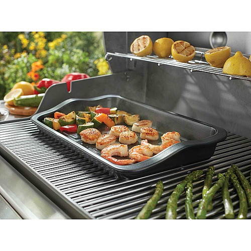 Керамическая планча для приготовления Weber