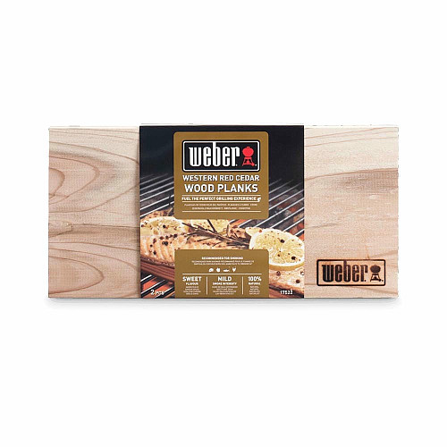 Дерев'яні дошки Weber з червоного кедра