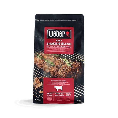Тріска (тріска) для копчення до говядини, 700 гр., Weber