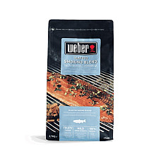 Тріска (тріска) для копчення риби та морепродуктів, 700 гр. Weber