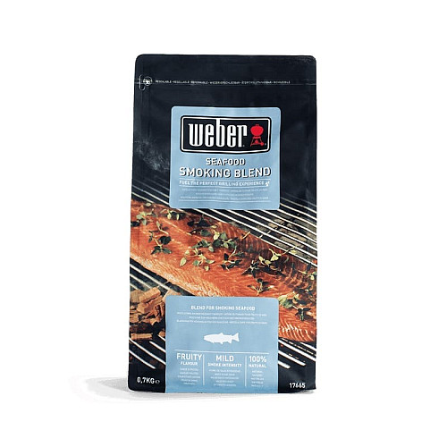 Щепа (треска) для копчения рыбы и морепродуктов, 700 гр. Weber