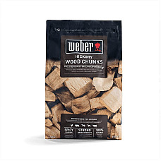 Бруски для копчення Weber гікорі, 1,5 кг
